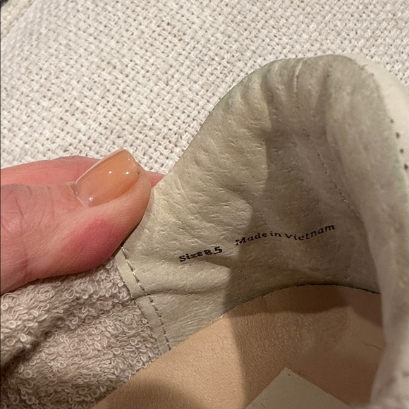 Dolce Vita espadrille embroidered tennis shoes - Picture 6 of 7